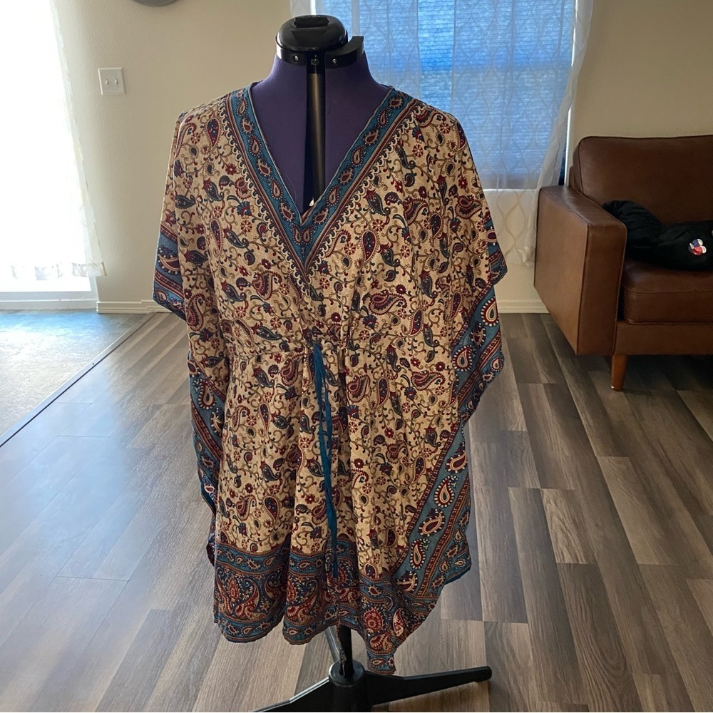 3 for 12$ Royal paisley one size swim cover - Picture 3 of 6